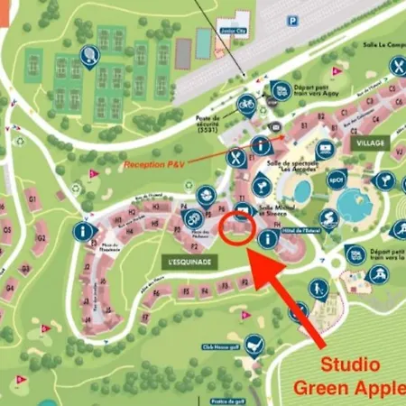 Apple Cap Esterel Apartmán