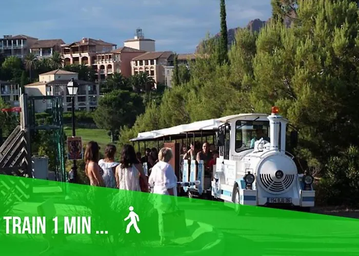 Apple Cap Esterel Apartamento *